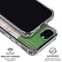 Italian Flag Dark Wood iPhone 16e Clear Case